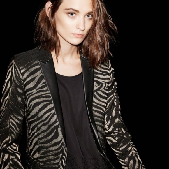 The Kooples Jackets & Blazers - The Kooples Tiger Blazer ⭐️FINAL PRICE⭐️